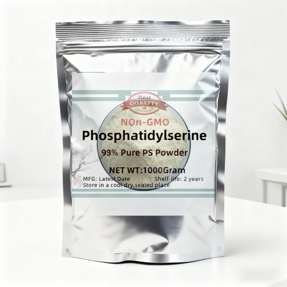 Fosfatidilserina in Polvere - Integratore Nootropico per Memoria e Concentrazione 50g