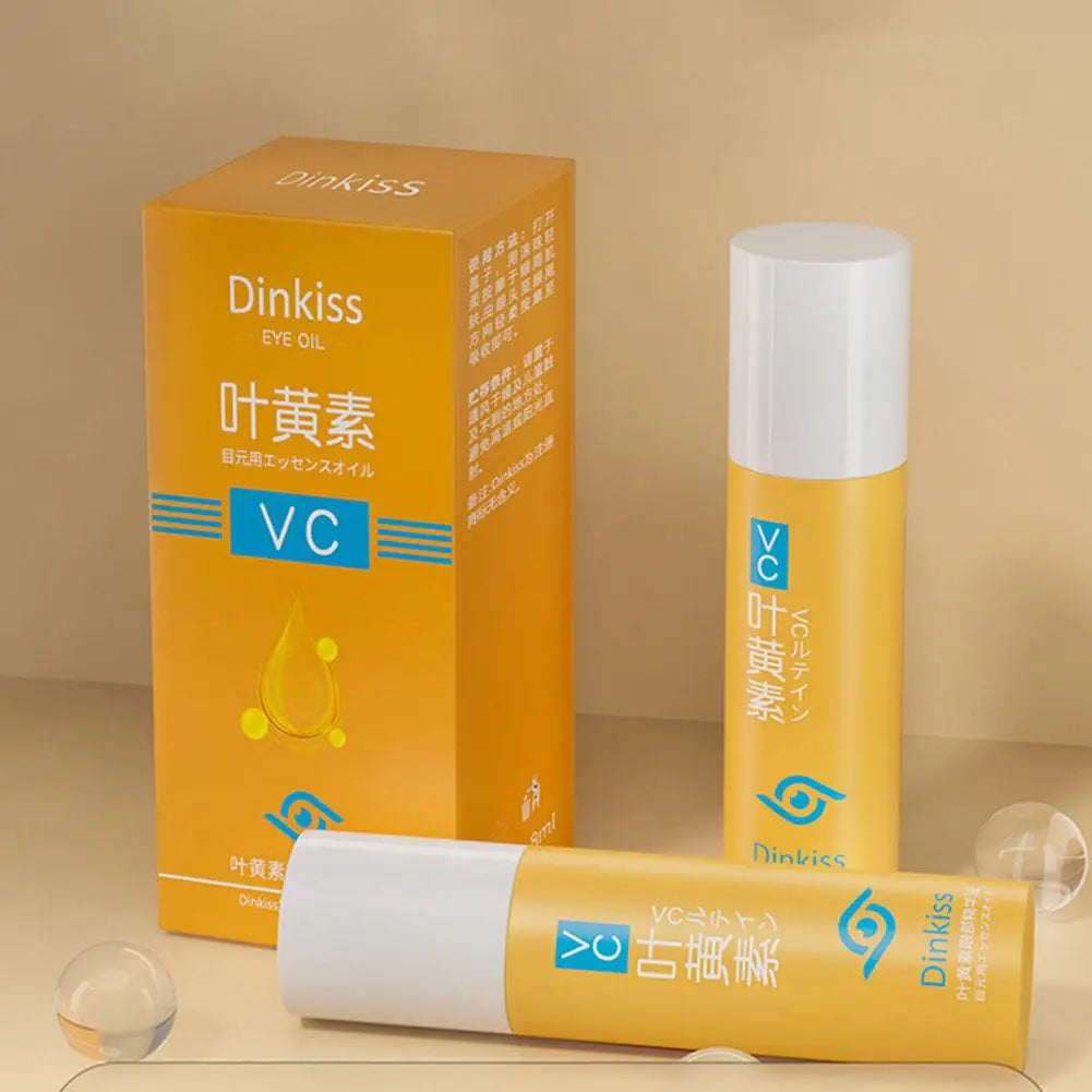 Óleo Essencial para Olhos com Luteína - Roll-On Anti-Olheiras e Bolsas