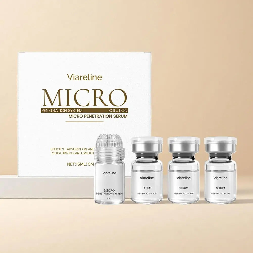 Set Essenze Viareline Collagene Anti-Rughe - Idratante Rassodante Viso