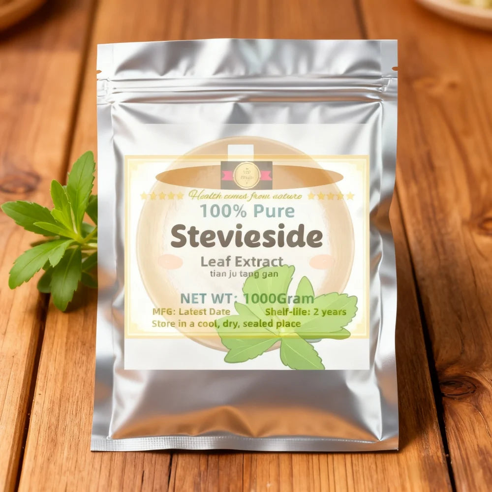Stevia Pura 100% Glicosidi - Dolcificante Naturale Zero Calorie 1000g