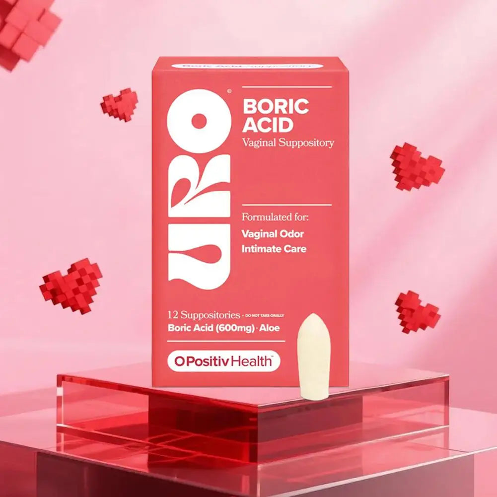 Salute Intima Femminile - Acido Borico Lattico e Aloe Vera Naturale