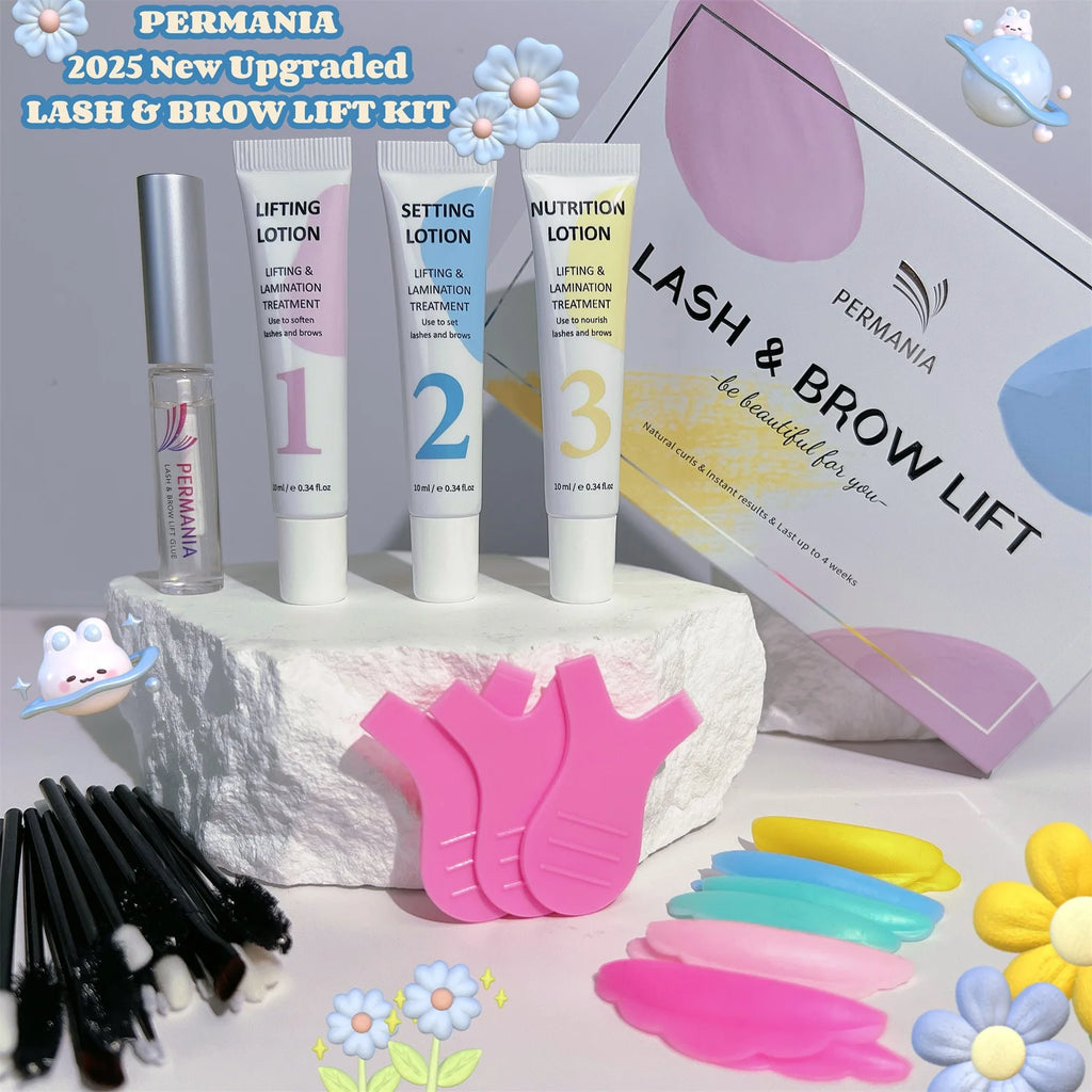 Kit Lash Lift e Brow Lamination PERMANIA - Permanente Ciglia e Sopracciglia