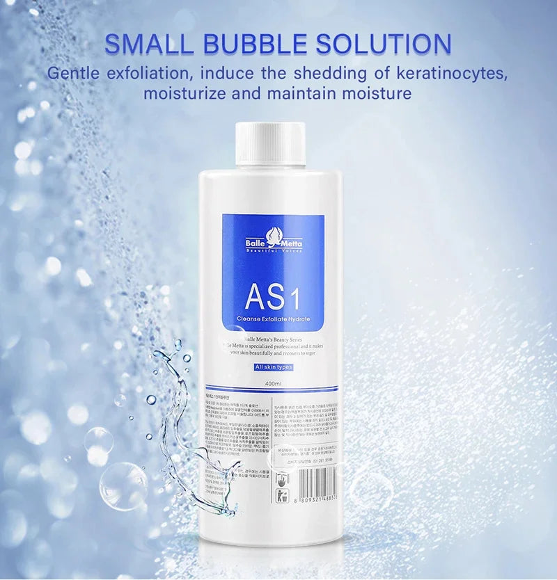 Kit 3 Sieri Viso Aqua Peel - Soluzione Professionale Pulizia Profonda Pelle 400ml