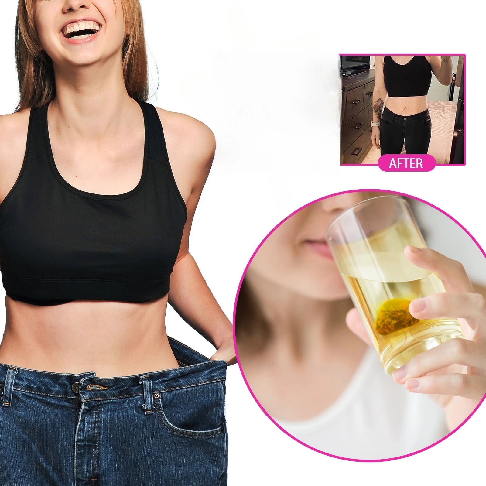 Tè Verde Detox Naturale - Dimagrante Metabolismo Benessere Corpo