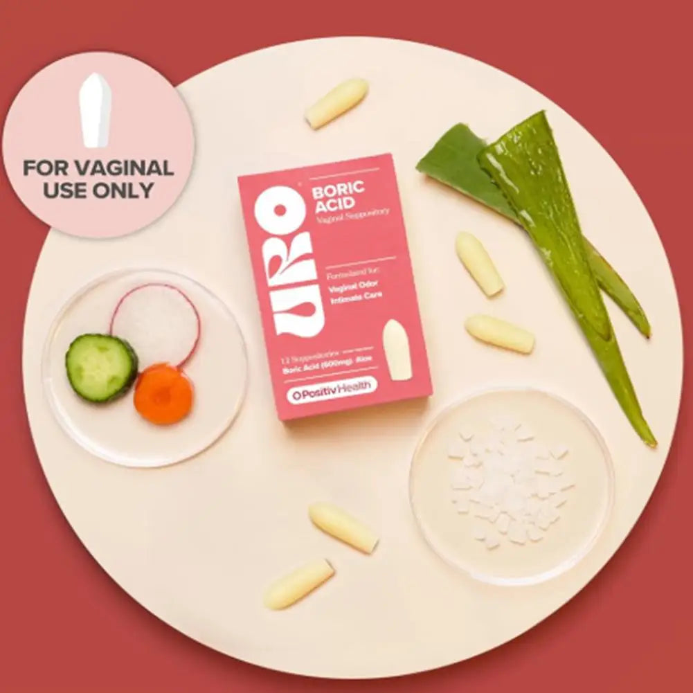 Salute Intima Femminile - Acido Borico Lattico e Aloe Vera Naturale