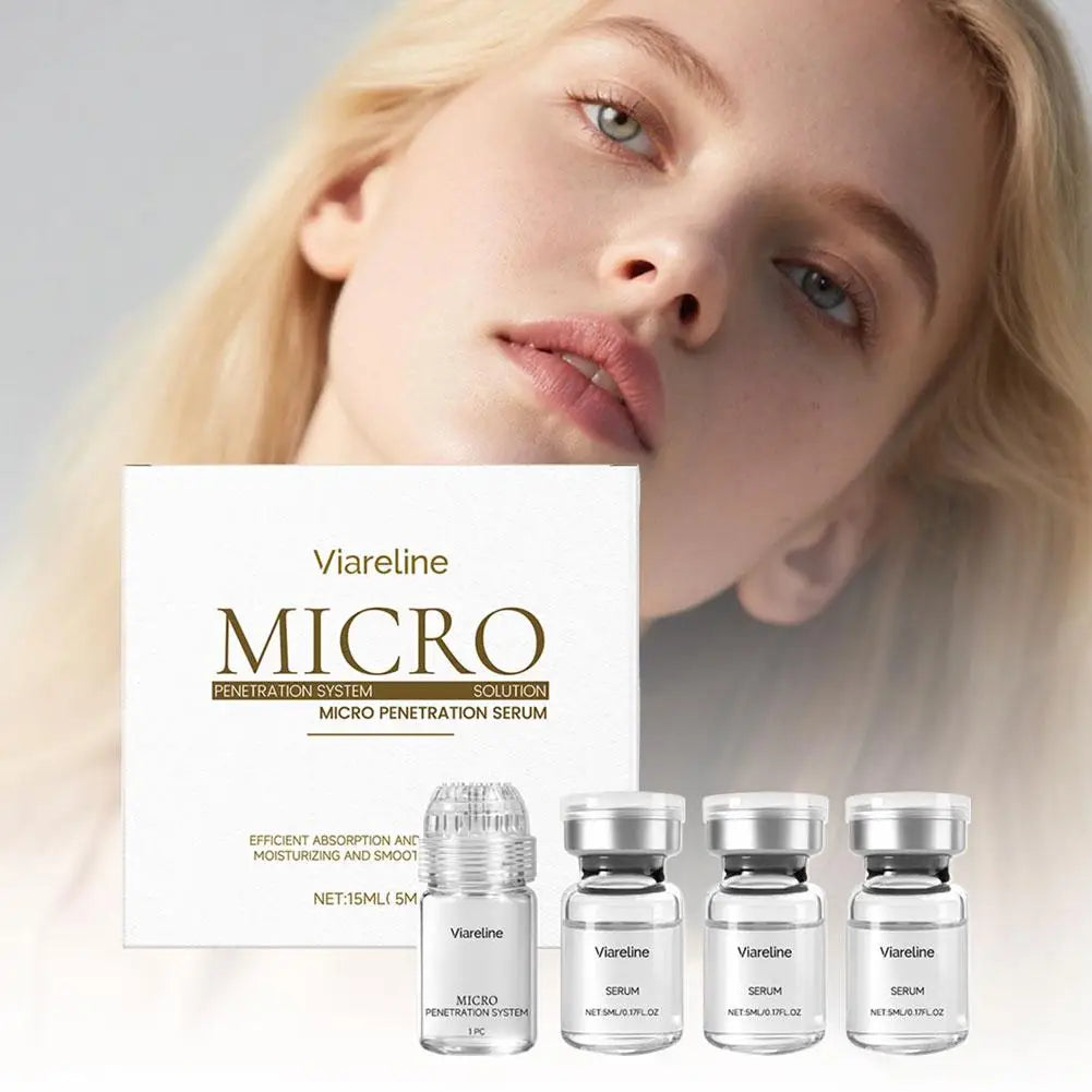 Set Essenze Viareline Collagene Anti-Rughe - Idratante Rassodante Viso