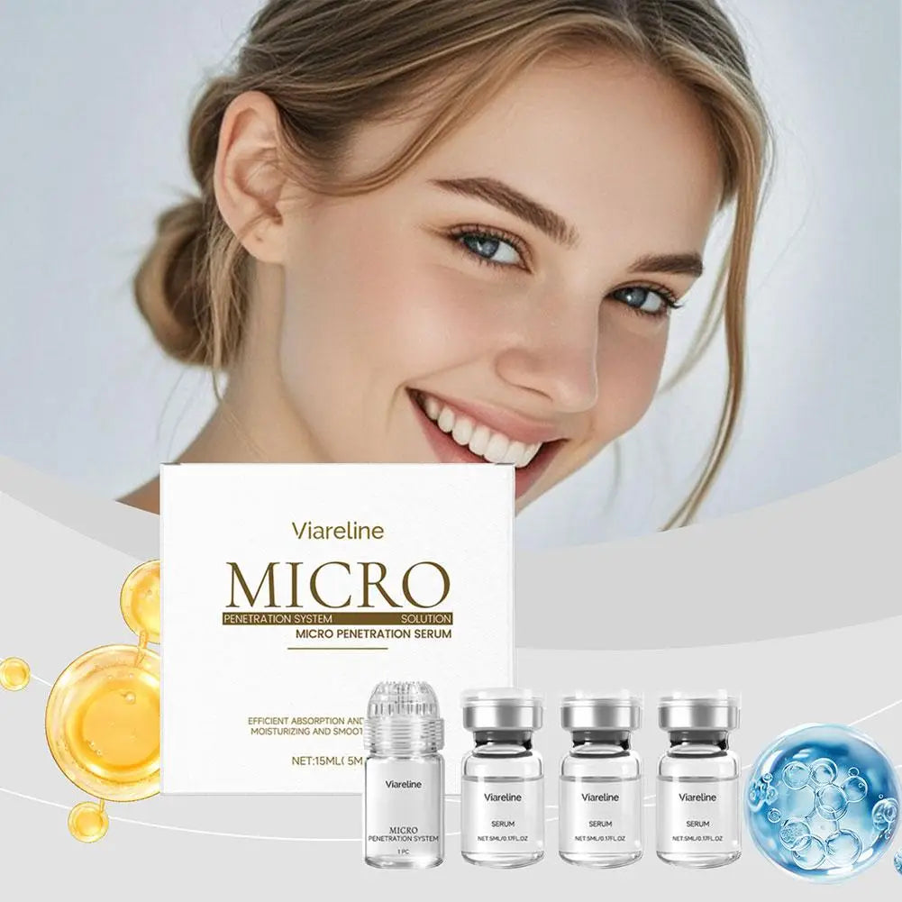 Set Essenze Viareline Collagene Anti-Rughe - Idratante Rassodante Viso