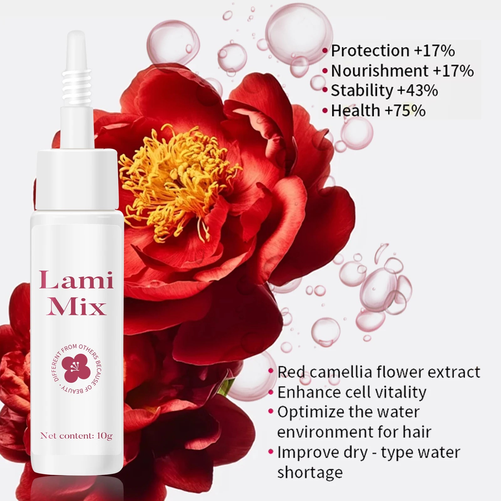 Polvere Styling ICONSIGN Lami Mix - Lash Lift Senza Colla Innovativo 5-10g