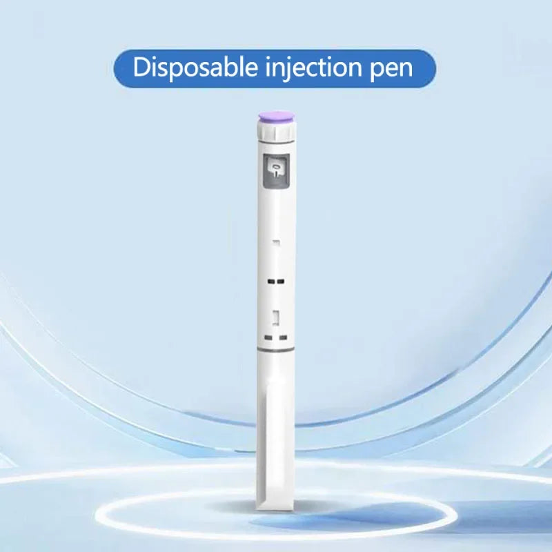 1 set of 10 disposable injection pens for insulin, growth hormone, and cosmetic pens (excluding medications)