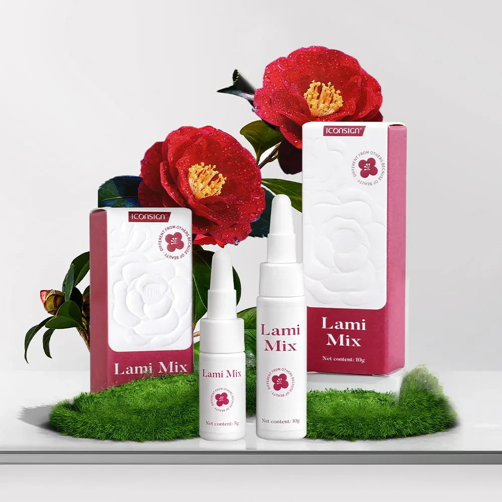 Polvere Styling ICONSIGN Lami Mix - Lash Lift Senza Colla Innovativo 5-10g