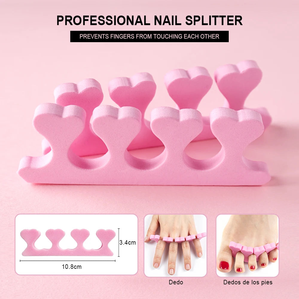 Kit Manicure Acrílico - Pó, Monômero, Glitter 3D e Ferramentas de Escultura