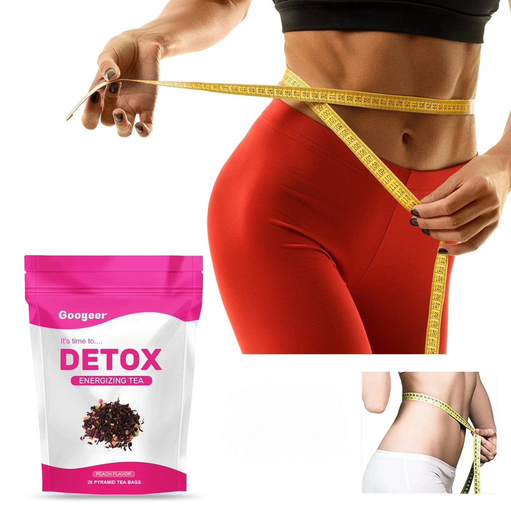 Tè Verde Detox Naturale - Dimagrante Metabolismo Benessere Corpo